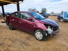 2019 Mitsubishi Mirage G4 Es Purple vin: ML32F3FJ6KHF11375