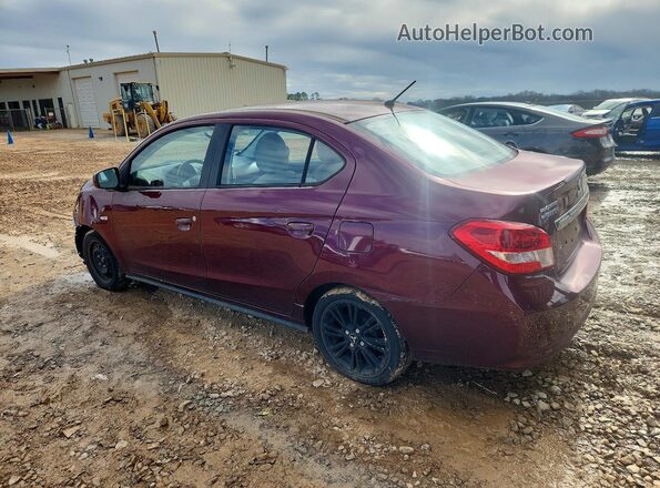 ML32F3FJ6KHF11375 2019 MITSUBISHI MIRAGE Purple Tył lewy