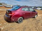 2019 Mitsubishi Mirage G4 Es Purple vin: ML32F3FJ6KHF11375