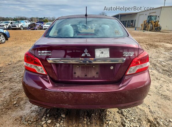 ML32F3FJ6KHF11375 2019 MITSUBISHI MIRAGE Purple Widok z tyłu