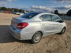 2019 Mitsubishi Mirage G4 Es Серебряный vin: ML32F3FJ6KHF16687