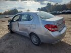 2019 Mitsubishi Mirage G4 Es Серебряный vin: ML32F3FJ6KHF16687