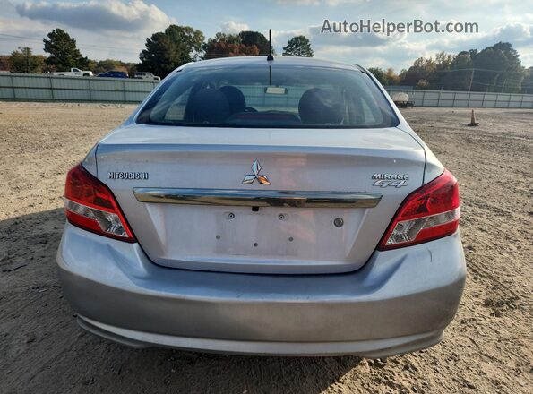 ML32F3FJ6KHF16687 2019 MITSUBISHI MIRAGE Серебряный Вид сзади