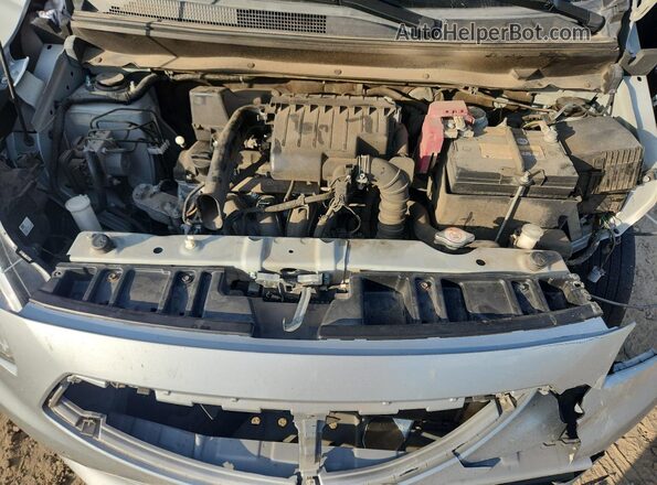 ML32F3FJ6KHF16687 2019 MITSUBISHI MIRAGE Серебряный Вид задней части салона