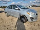 2019 Mitsubishi Mirage G4 Es Серебряный vin: ML32F3FJ6KHF16687