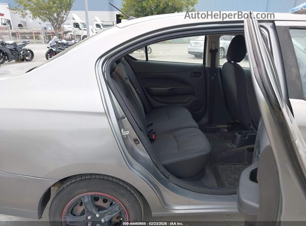 ML32F3FJ7HHF11197 2017 MITSUBISHI MIRAGE G4 Серый Вид наклейки с VIN-кодом