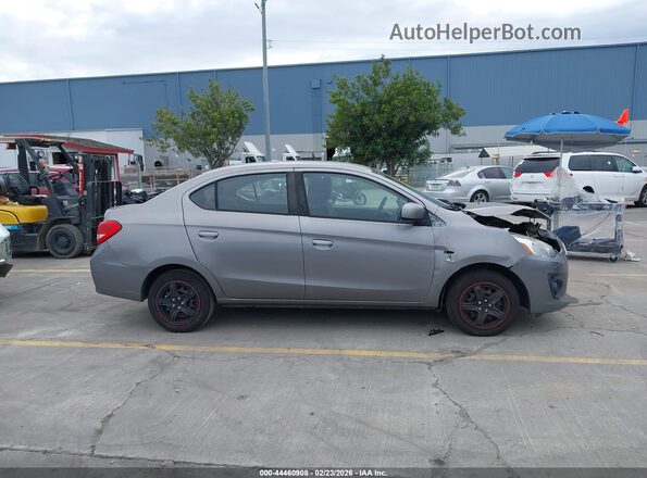 ML32F3FJ7HHF11197 2017 MITSUBISHI MIRAGE G4 Серый Вид задней части салона