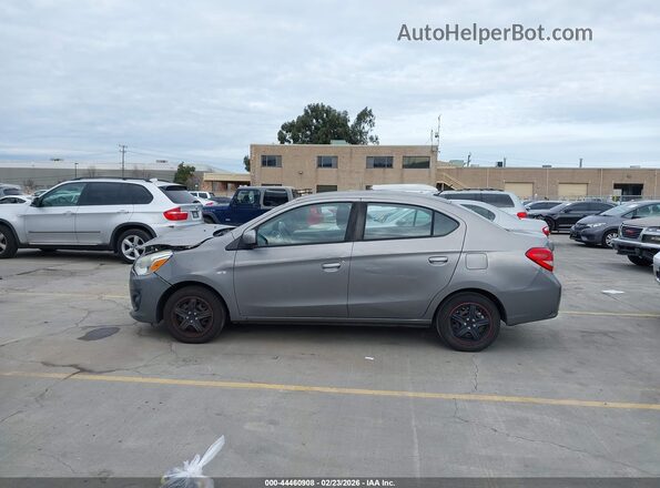 ML32F3FJ7HHF11197 2017 MITSUBISHI MIRAGE G4 Серый Панорамный вид салона 360°