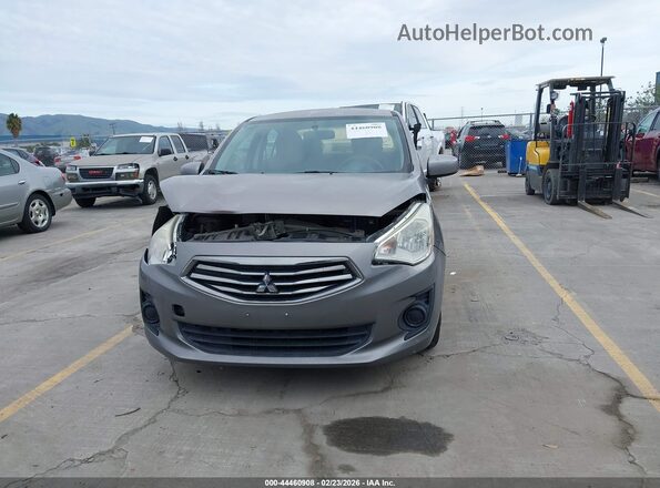 ML32F3FJ7HHF11197 2017 MITSUBISHI MIRAGE G4 Серый Вид щитка приборов