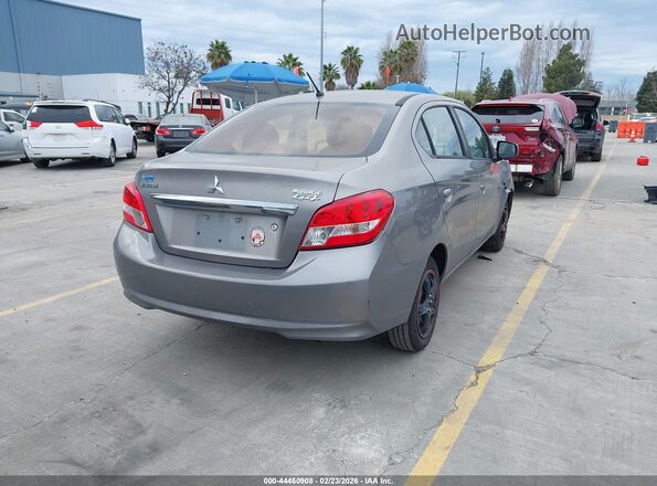 ML32F3FJ7HHF11197 2017 MITSUBISHI MIRAGE G4 Серый 