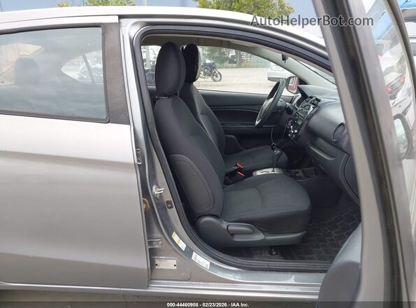 ML32F3FJ7HHF11197 2017 MITSUBISHI MIRAGE G4 Серый Вид салона спереди