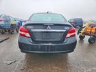 2017 Mitsubishi Mirage Черный vin: ML32F3FJ8HHF05974