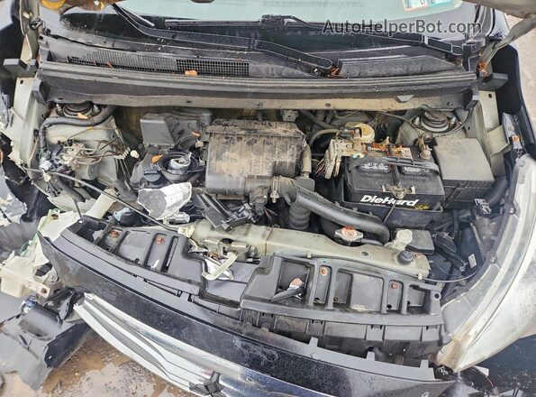 ML32F3FJ8HHF05974 2017 MITSUBISHI MIRAGE Черный Вид задней части салона