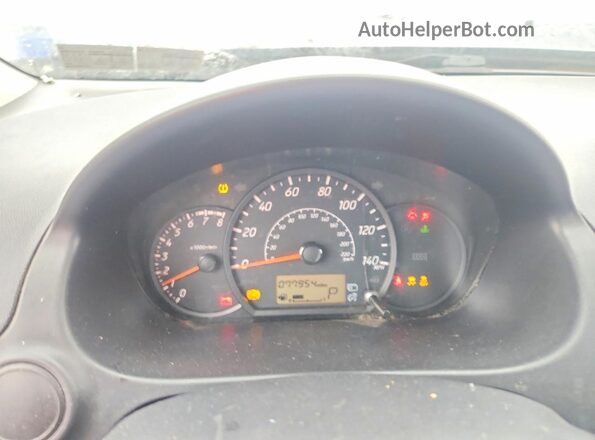 ML32F3FJ8HHF05974 2017 MITSUBISHI MIRAGE Черный Вид щитка приборов