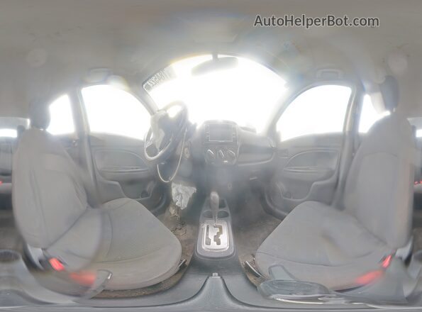 ML32F3FJ8HHF05974 2017 MITSUBISHI MIRAGE Черный Панорамный вид салона 360°