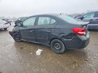 2017 Mitsubishi Mirage Черный vin: ML32F3FJ8HHF05974