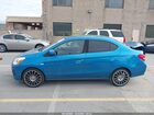 2019 Mitsubishi Mirage G4 Es Синий vin: ML32F3FJ8KHF01558
