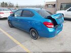 2019 Mitsubishi Mirage G4 Es Синий vin: ML32F3FJ8KHF01558