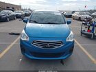 2019 Mitsubishi Mirage G4 Es Синий vin: ML32F3FJ8KHF01558
