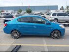 2019 Mitsubishi Mirage G4 Es Синий vin: ML32F3FJ8KHF01558