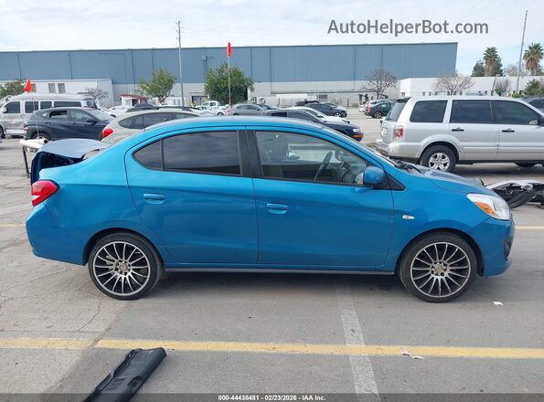 ML32F3FJ8KHF01558 2019 MITSUBISHI MIRAGE G4 Синий Панорамный вид салона 360°