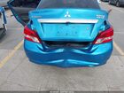 2019 Mitsubishi Mirage G4 Es Синий vin: ML32F3FJ8KHF01558
