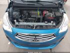 2019 Mitsubishi Mirage G4 Es Синий vin: ML32F3FJ8KHF01558