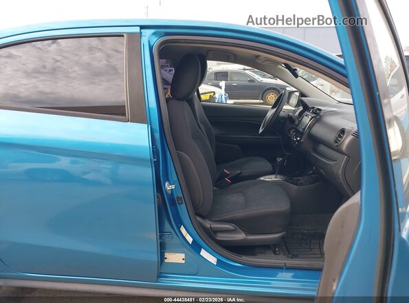 ML32F3FJ8KHF01558 2019 MITSUBISHI MIRAGE G4 Синий Вид салона спереди