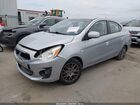 2017 Mitsubishi Mirage G4 Es Silver vin: ML32F3FJOHHF07203 2017 Mitsubishi Mirage G4 Es Silver vin: ML32F3FJOHHF07203