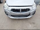 2017 Mitsubishi Mirage G4 Es Silver vin: ML32F3FJOHHF07203 2017 Mitsubishi Mirage G4 Es Silver vin: ML32F3FJOHHF07203