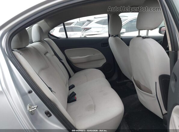 ML32F3FJOHHF07203 2017 MITSUBISHI MIRAGE G4 Silver Вид наклейки з VIN-кодом