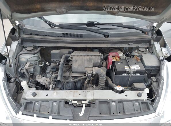 ML32F3FJOHHF07203 2017 MITSUBISHI MIRAGE G4 Silver Вид ззаду