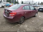 2018 Mitsubishi Mirage G4 Es Красный vin: ML32F3FJXJHF05111