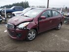 2018 Mitsubishi Mirage G4 Es Красный vin: ML32F3FJXJHF05111