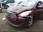2018 Mitsubishi Mirage G4 Es Красный vin: ML32F3FJXJHF05111