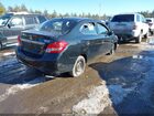 2018 Mitsubishi Mirage G4 Es Черный vin: ML32F3FJXJHF12298