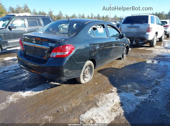 ML32F3FJXJHF12298 2018 MITSUBISHI MIRAGE G4 Черный Задняя правая четверть