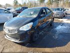 2018 Mitsubishi Mirage G4 Es Черный vin: ML32F3FJXJHF12298
