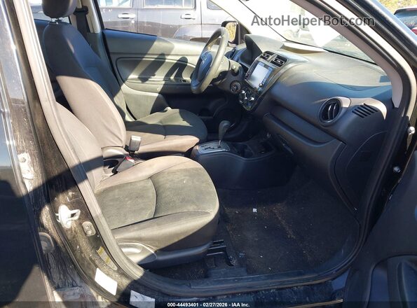 ML32F3FJXJHF12298 2018 MITSUBISHI MIRAGE G4 Черный Вид салона спереди