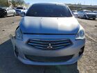 2017 Mitsubishi Mirage G4 Se Серебряный vin: ML32F4FJ4HHF18808