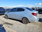 2017 Mitsubishi Mirage G4 Se Серебряный vin: ML32F4FJ4HHF18808