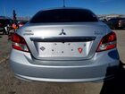 2017 Mitsubishi Mirage G4 Se Серебряный vin: ML32F4FJ4HHF18808
