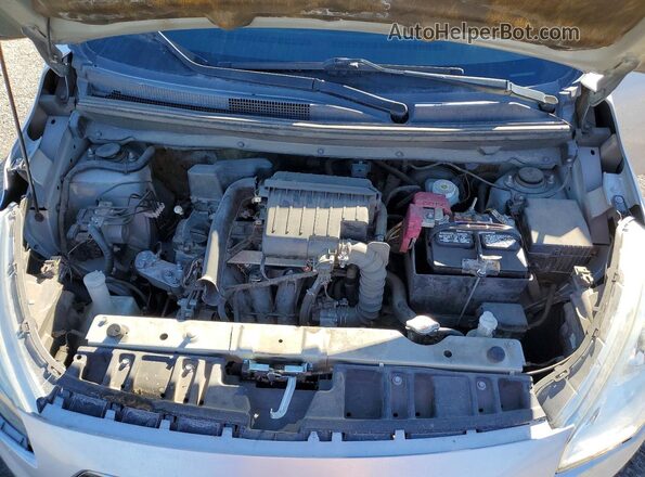 ML32F4FJ4HHF18808 2017 MITSUBISHI MIRAGE Серебряный Вид задней части салона