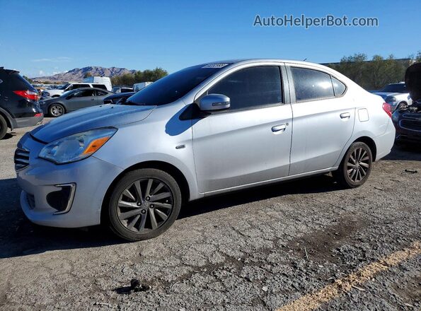 ML32F4FJ4HHF18808 2017 MITSUBISHI MIRAGE Серебряный Передняя левая четверть