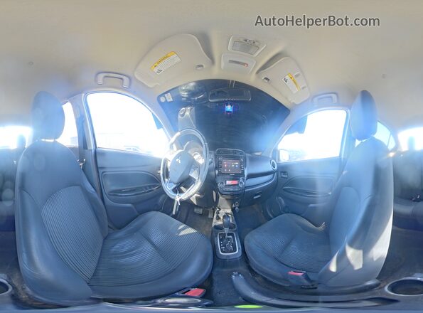 ML32F4FJ4HHF18808 2017 MITSUBISHI MIRAGE Серебряный Вид наклейки с VIN-кодом