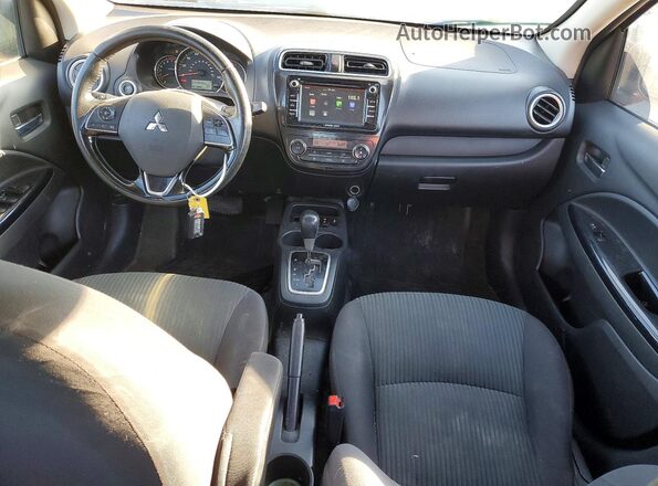 ML32F4FJ5JHF15244 2018 MITSUBISHI MIRAGE Темно-бордовый Вид панели приборов