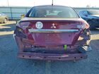 2018 Mitsubishi Mirage G4 Se Темно-бордовый vin: ML32F4FJ5JHF15244