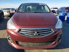 2018 Mitsubishi Mirage G4 Se Темно-бордовый vin: ML32F4FJ5JHF15244
