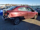 2018 Mitsubishi Mirage G4 Se Темно-бордовый vin: ML32F4FJ5JHF15244