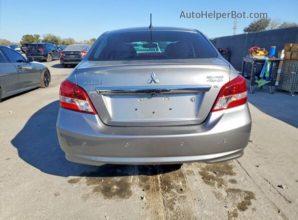 ML32F4FJ6JHF12448 2018 MITSUBISHI MIRAGE Gray Vista trasera
